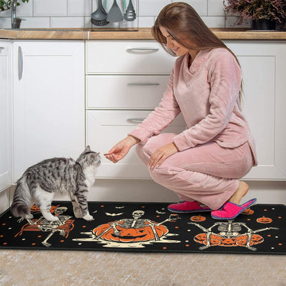 HauntHom™ – Halloween Kitchen Mat Set  (50% Off)