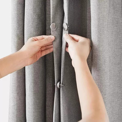 AuraClip™ – 10 Pairs Magnetic Curtain Closure Patch (50% Off)