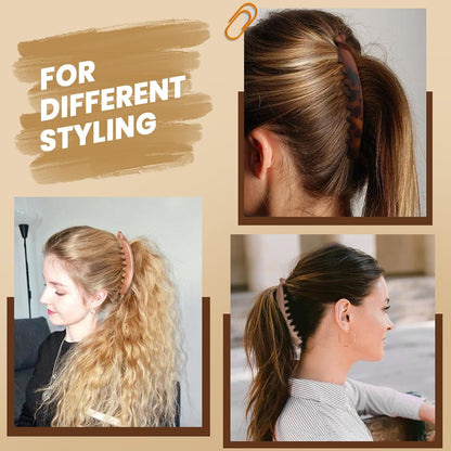 Velvina™ – Easy-Hold Banana Clips for All Hair Types (2+2 Free)
