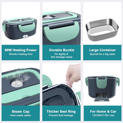 Warmish™ – Portable Electric Lunchbox  (50% Off)