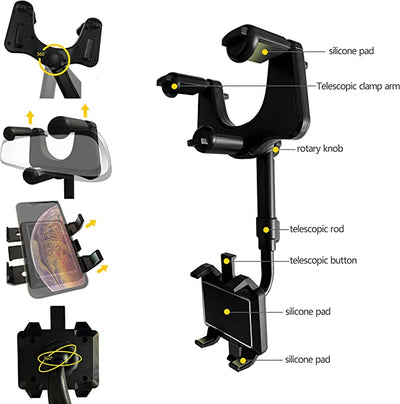 SwivelView™ - Enjoy a Safer and More Comfortable Driving Experience (50% Off)