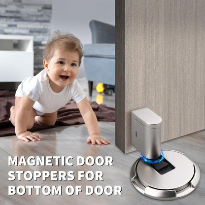 Aluvia™ – Brushed Nickel Door Stopper (50% Off)