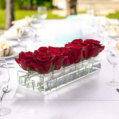 Florenza™ - Floating Bouquet Vase for Stunning Floral Displays (40% Off)