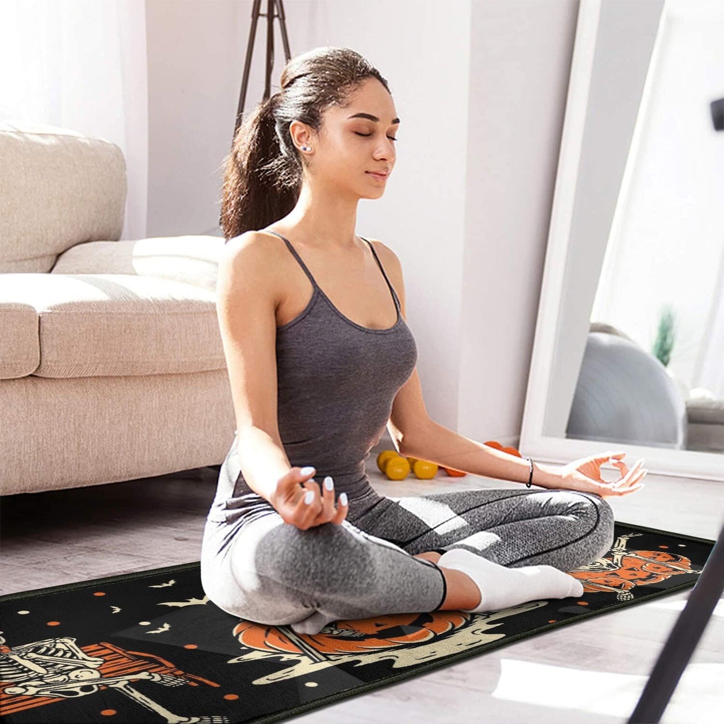 HauntHom™ – Halloween Kitchen Mat Set  (50% Off)