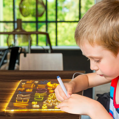 Gleamo™ - Glowing Acrylic Note Board (50% Off)