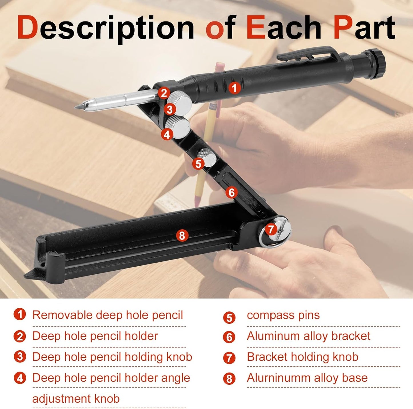 Marklinq™ – Multi-Surface Construction Pencil (50% Off)