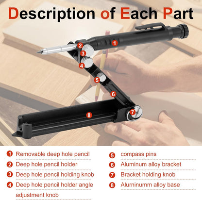Marklinq™ – Multi-Surface Construction Pencil (50% Off)