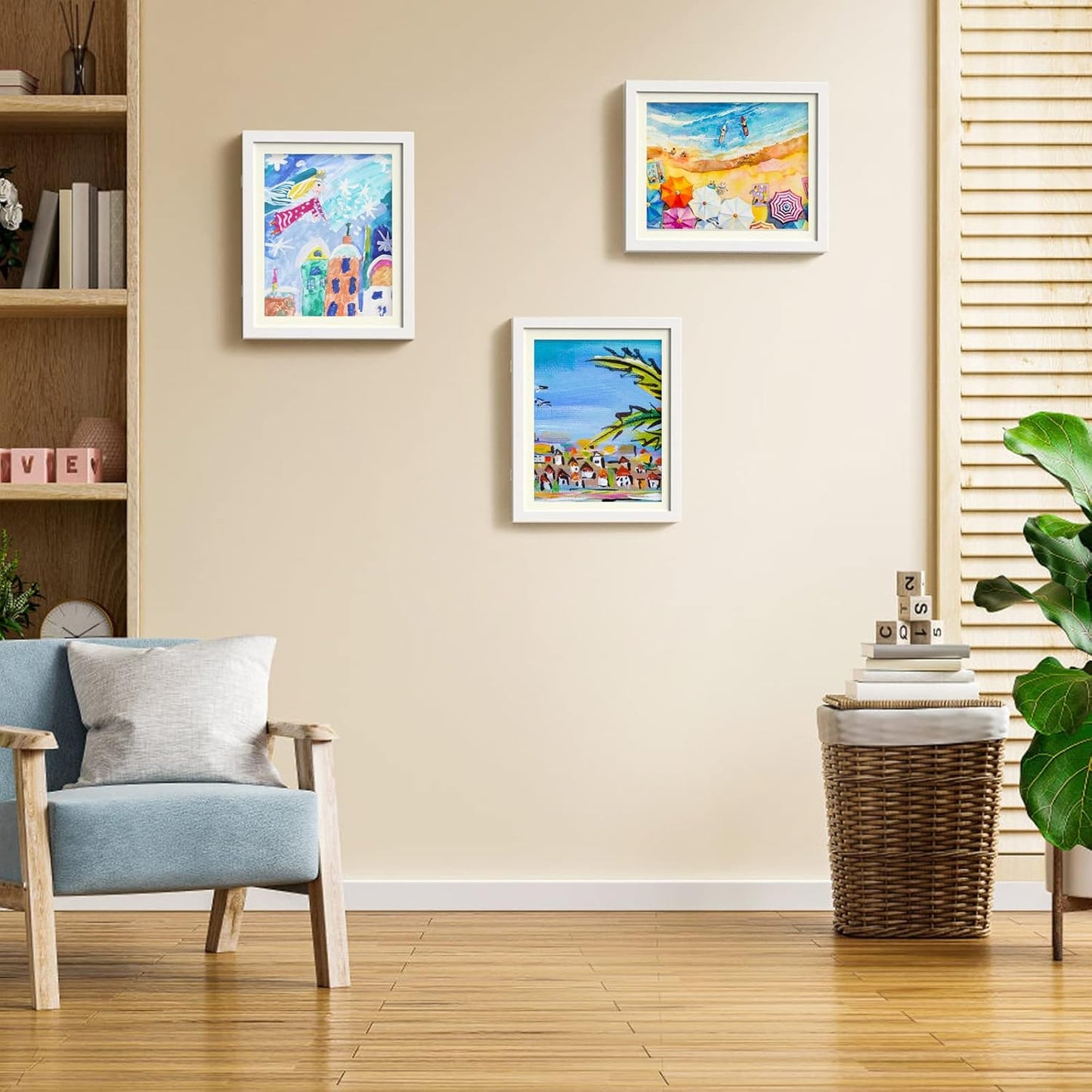 MiniMuse™ - Display & Store Your Child’s Artwork
