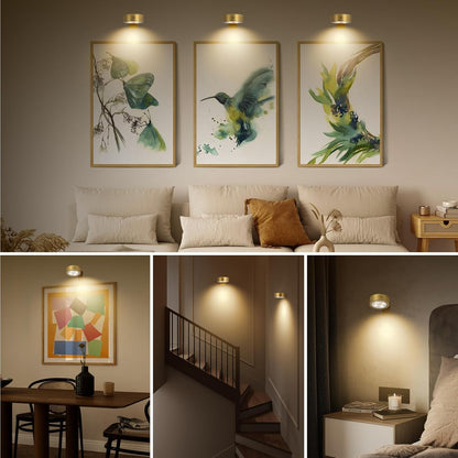 Sorinō™ Magnetic Wall Lamp for Effortless Ambience
