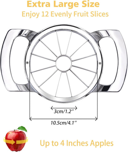 Culinara™ - 304 Stainless Steel Ultra-Sharp Fruit Cutter & Pitter