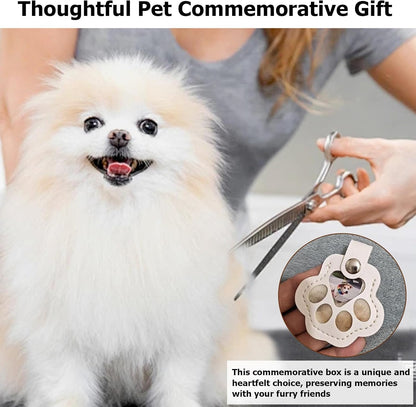 Pawvera™ – Memory Keychain with Fur Storage (1+1 Free)