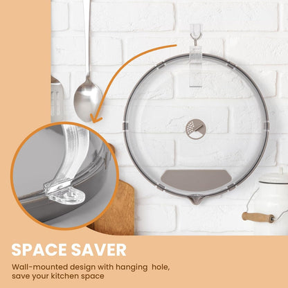 Culinara™ - Clear Microwave Steaming Lid (50% Off)