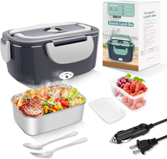 Warmish™ – Portable Electric Lunchbox  (50% Off)