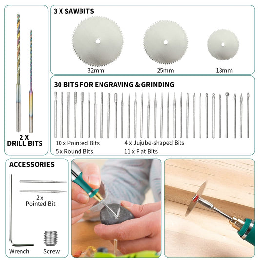 EtchPro™ - Personal Engraving for DIY Projects Full Set (60% Off)