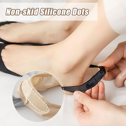 Feeluxe™ - Socks With Built - In Foot Cushions (2+2 Free) - Evesbury