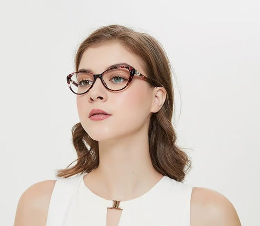 Lunetique™ - Anti - Blue Light Multifocal Cat Eye Reading Glasses (40% Off) - Evesbury