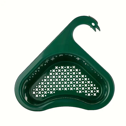 Swanlet™ - Compact Corner Sink Filter Rack