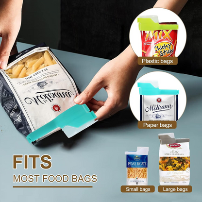 Clipora™ - Resealable Pour Spout Bag Clips (50% Off)
