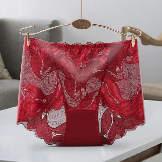 Dovelle™ - Lace Embrace Mid-Waist Panties (1+2 Free)