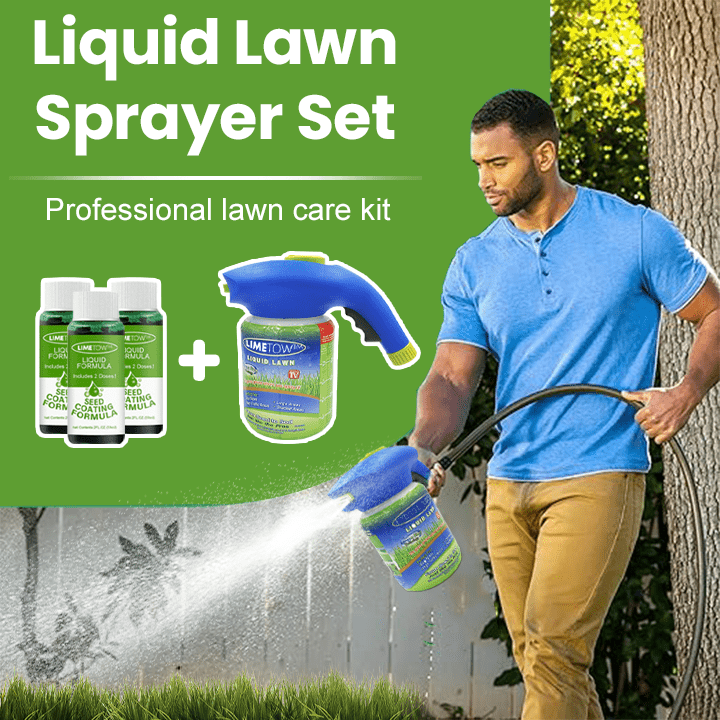 LIMETOW™ Liquid Lawn Sprayer Set (1+1 Free) - Evesbury