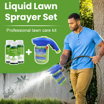 LIMETOW™ Liquid Lawn Sprayer Set (1+1 Free)