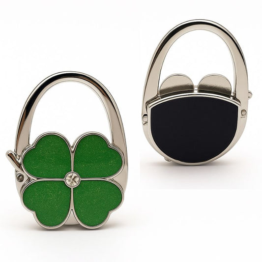 Clutchic™ - Clover Design Foldable Handbag Hanger