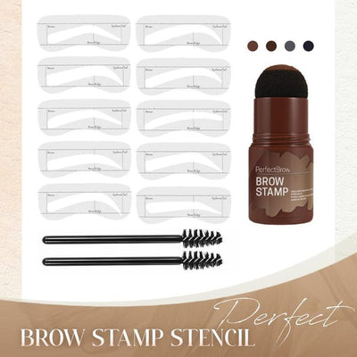 Browcharm™ - Perfect Brows in Seconds Stamp & Stencils Kit (60% Off) - Evesbury