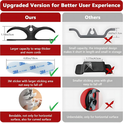Cordly™ - Appliance Cord Holder Keeps Counters Neat (50% Off)