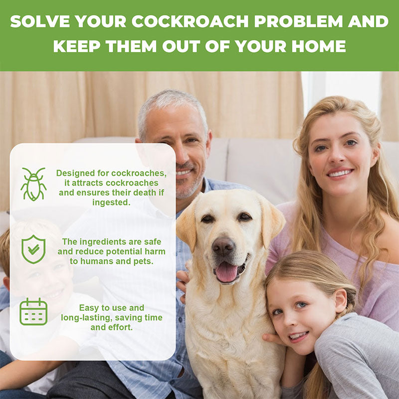 Zyntra™ – Roach Repellent for Home Use (50% Off)