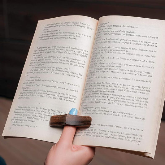 StoryGrip™ - Thumb Page Holder for Relaxed Reading (40% Off)