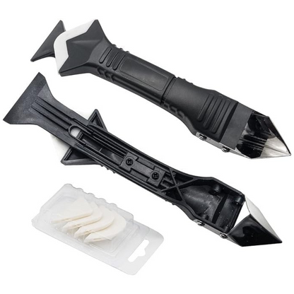 Caulkminds™ 4XM - 3-In-1 Caulking Tool