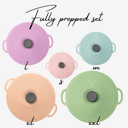 Vidalid™ - Pretty, Flexible Food Covers for Every Container (50% Off)