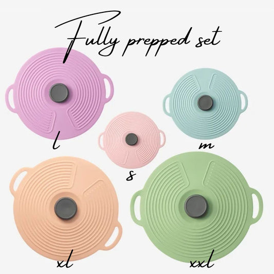 Vidalid™ - Pretty, Flexible Food Covers for Every Container (50% Off)