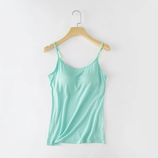 Amory™ - Tank Top with Built - In Bra (1+1 Free) - Evesbury