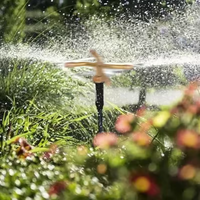 Wellgrow™ - 360° Copper Arm Lawn Sprinkler (50% Off)