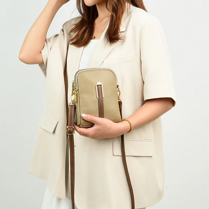 Velaya™ - Compact Pouch with Lychee Grain Detail  (60% Off)