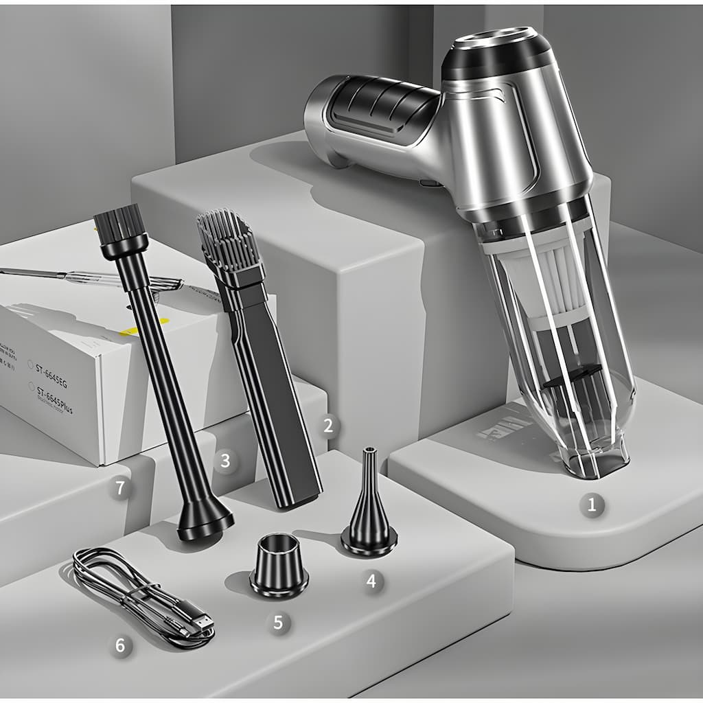 VacuPro™ - Mini 2 - in - 1 Vacuum Cleaner (50%Off) - Evesbury