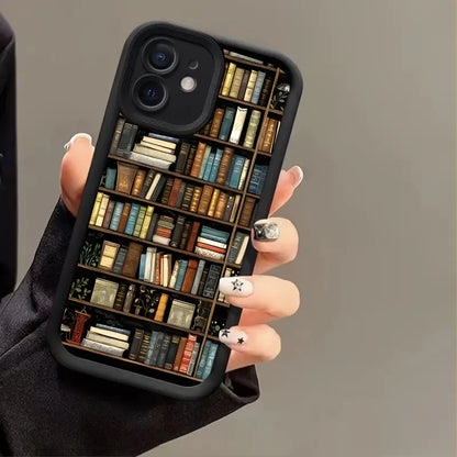 Librorie™ – 3D Bookshelf Phone Case (50%)