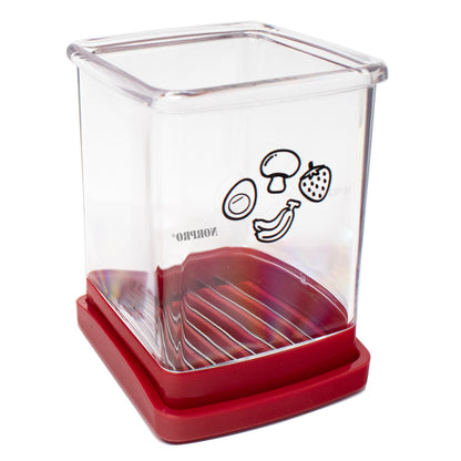Handycooks™ - Kid-Approved Fruit Slicer for Easy Healthy Snacks