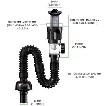 Sanify™ - Anti - Clog & Odorless Drain Pipe (1+1 Free) - Evesbury