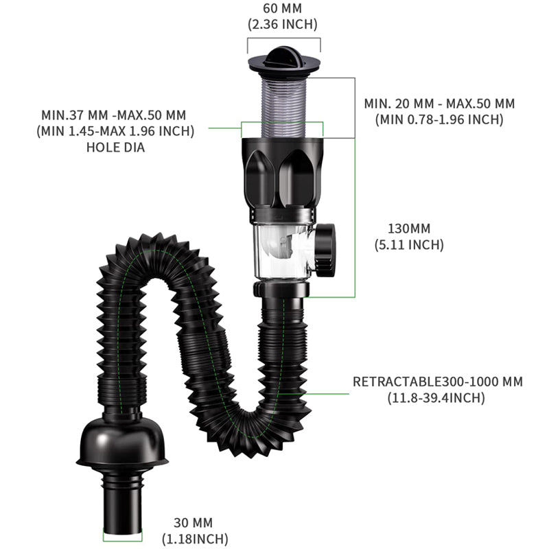 Sanify™ - Anti-Clog & Odorless Drain Pipe (1+1 Free)