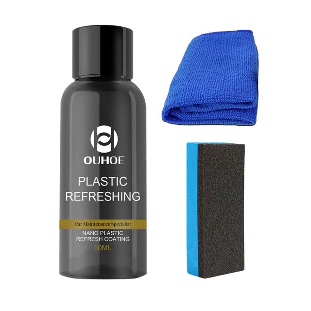 Ouhoe™ - Plastic Coating for Lasting Shine (1+1 Free) - Evesbury