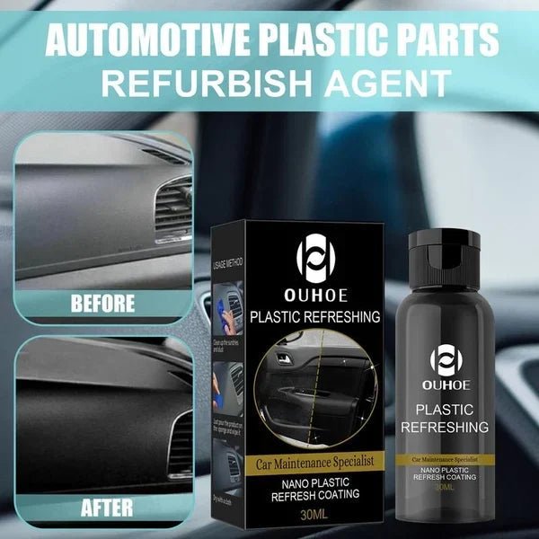 Ouhoe™ - Plastic Coating for Lasting Shine (1+1 Free) - Evesbury
