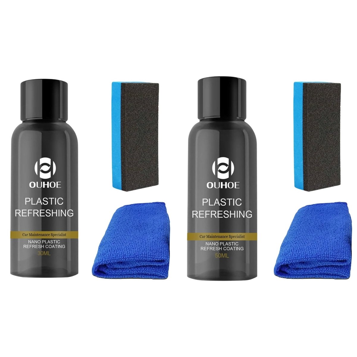 Ouhoe™ - Plastic Coating for Lasting Shine (1+1 Free) - Evesbury