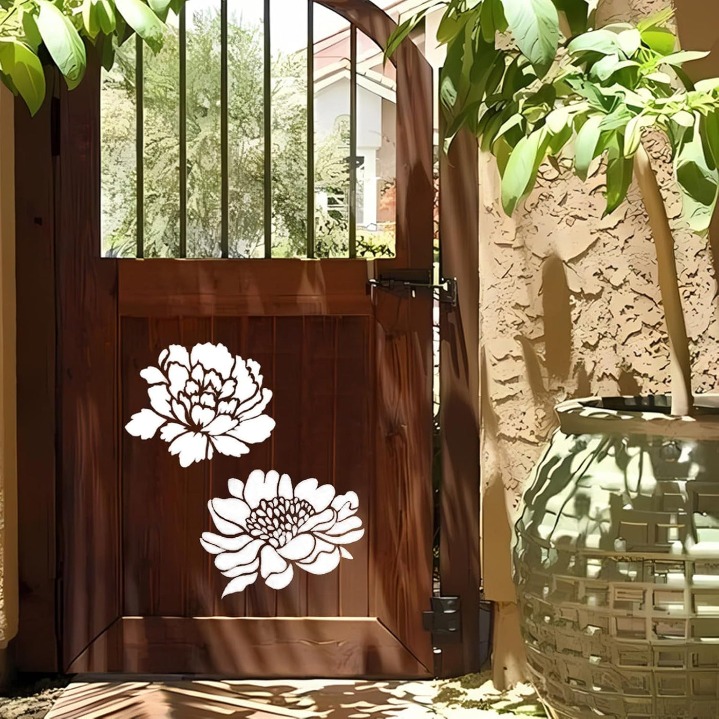 Florenza™ - 6 Large Flower Stencils for Garden Makeovers (50% Off)