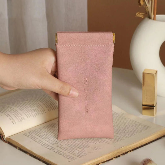 Brandary™ - slim leather organizer with snap closure (2+2 Free) - Evesbury