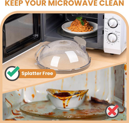 Culinara™ - Clear Microwave Steaming Lid (50% Off)