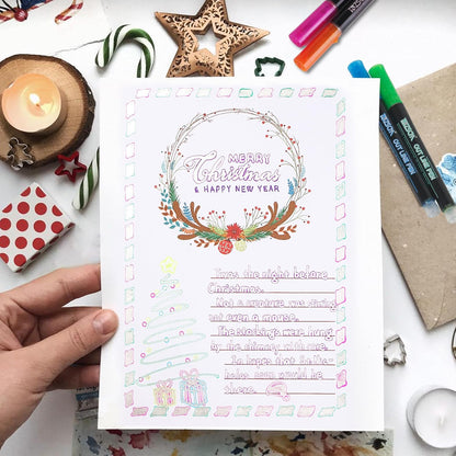 Inklume™ – 3D Metallic Pens For Craft (50% Off)