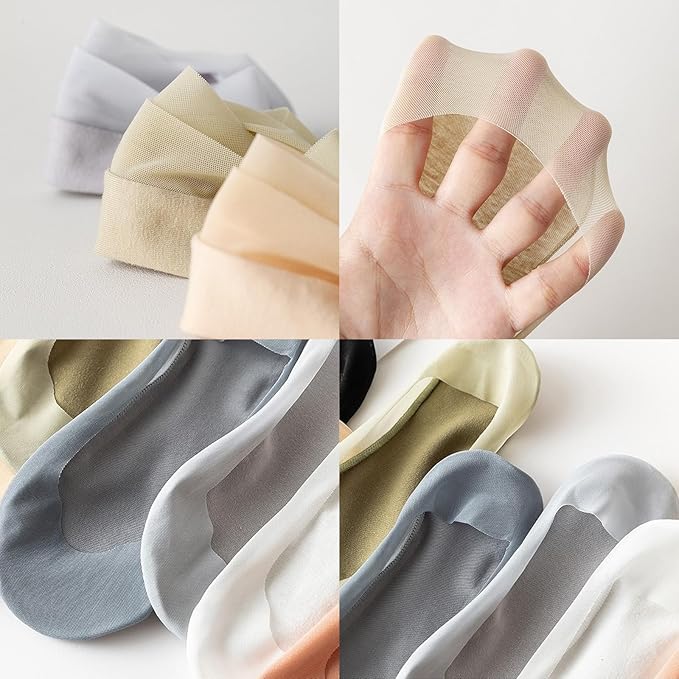 Feeluxe™ - Breathable Ice Silk Socks (2+2 Free)