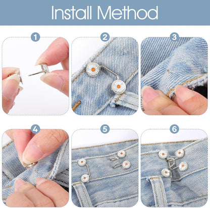 Waistella™ – Reusable Button Tightener for Better Fit (2+2 Free)